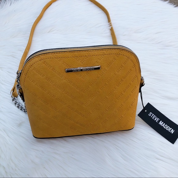 Steve Madden - BMaggie Chevron Crossbody Purse - Picture 1 of 5